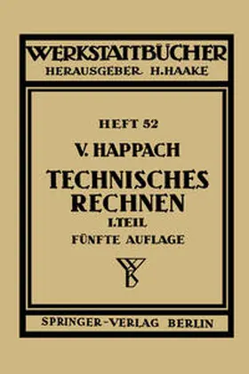 Happach |  Technisches Rechnen | eBook | Sack Fachmedien