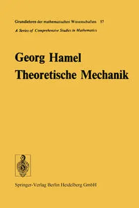 Hamel | Theoretische Mechanik | E-Book | www.sack.de