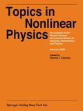 Zabusky |  Topics in Nonlinear Physics | Buch |  Sack Fachmedien