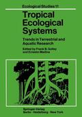 Medina / Golley |  Tropical Ecological Systems | Buch |  Sack Fachmedien