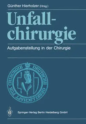 Hierholzer | Unfallchirurgie | E-Book | www.sack.de