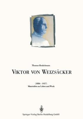  Viktor von Weizsäcker (1886¿1957) | Buch |  Sack Fachmedien