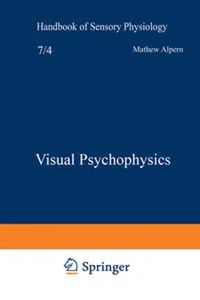 Jameson / Hurvich |  Visual Psychophysics | eBook | Sack Fachmedien