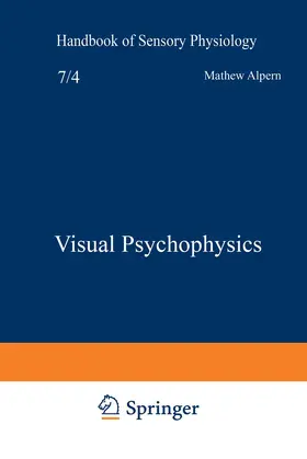 Hurvich / Jameson |  Visual Psychophysics | Buch |  Sack Fachmedien