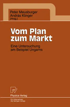 Meusburger / Klinger |  Vom Plan zum Markt | eBook | Sack Fachmedien