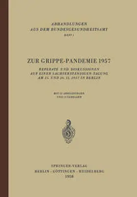 Höring / Eggert / Henneberg |  Zur Grippe-Pandemie 1957 | eBook | Sack Fachmedien