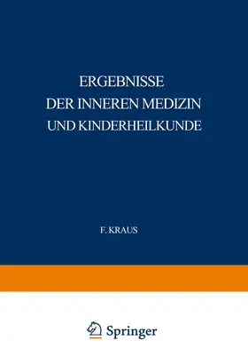 Langstein / Meyer / Schittenhelm |  Ergebnisse der Inneren Medizin und Kinderheilkunde | Buch |  Sack Fachmedien