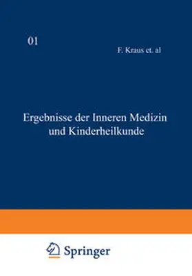 Langstein / Brugsch / Meyer |  Ergebnisse der inneren Medizin und Kinderheilkunde | Buch |  Sack Fachmedien