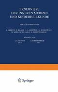 Langstein / Schittenhelm / Kraus |  Ergebnisse der Inneren Medizin und Kinderheilkunde | Buch |  Sack Fachmedien