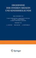 Langstein / Schittenhelm / Kraus |  Ergebnisse der inneren Medizin und Kinderheilkunde | Buch |  Sack Fachmedien