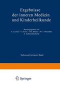 Schittenhelm / Pfaundler / Müller |  Ergebnisse der Inneren Medizin und Kinderheilkunde | Buch |  Sack Fachmedien