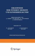 Pfaundler / Schittenhelm / Czerny |  Ergebnisse der Inneren Medizin und Kinderheilkunde | Buch |  Sack Fachmedien