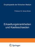 Sticker / Schittenhelm / Langstein |  Erkaeltungskrankheiten und Kaelteschaeden | Buch |  Sack Fachmedien