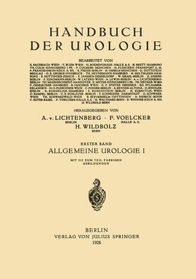 Boeminghaus / Schlayer / Freise | Allgemeine Urologie | Buch | 978-3-642-88871-7 | sack.de