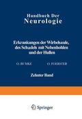 Antoni / Brunner / Ehrenberg |  Erkrankungen der Wirbelsäule des Schädels mit Nebenhöhlen und der Hüllen | Buch |  Sack Fachmedien
