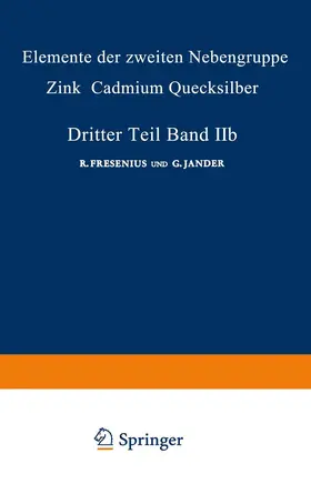 Funk / Lehl-Thalinger / Pohland |  Elemente der Zweiten Nebengruppe | Buch |  Sack Fachmedien