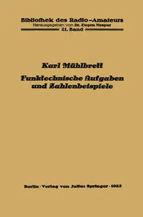 Mühlbrett / Nesper |  Funktechnische Aufgaben und Zahlenbeispiele | Buch |  Sack Fachmedien