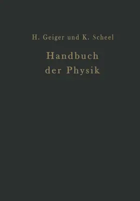 Baars / Laski / Coehn |  Handbuch der Physik | Buch |  Sack Fachmedien