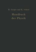 Baars / Hevesy / Coehn |  Handbuch der Physik | Buch |  Sack Fachmedien