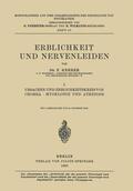 Kehrer / Wilmanns / Foerster |  Erblichkeit und Nervenleiden | Buch |  Sack Fachmedien