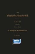 Arnold |  Die Wicklungen der Wechselstrommaschinen | Buch |  Sack Fachmedien