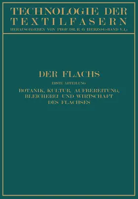 Kind / Koenig / Schilling |  Der Flachs | Buch |  Sack Fachmedien