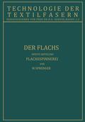 Sprenger / Herzog |  Der Flachs | Buch |  Sack Fachmedien