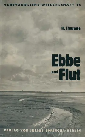 Thorade / Loewen | Ebbe und Flut | Buch | 978-3-642-89080-2 | www.sack.de