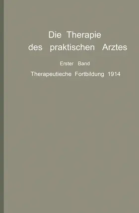 Bárány / Frank / Berblinger |  Die Therapie des praktischen Arztes | Buch |  Sack Fachmedien