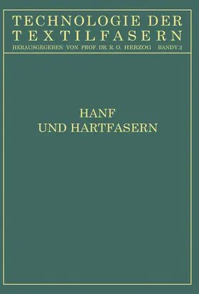 Heuser / König / Wagner |  Hanf und Hartfasern | Buch |  Sack Fachmedien