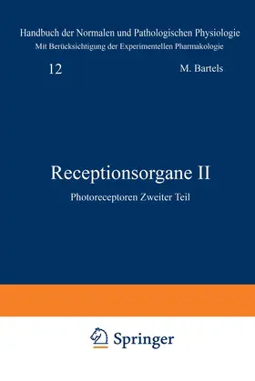 Bethe / Ellinger / Bergmann |  Receptionsorgane II | Buch |  Sack Fachmedien