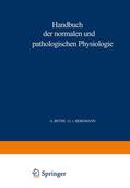 Bethe / Ellinger / Bergmann |  Handbuch der normalen und pathologischen Physiologie | Buch |  Sack Fachmedien
