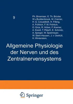 Bethe / Ellinger / Bergmann |  Handbuch der Normalen und Pathologischen Physiologie | Buch |  Sack Fachmedien