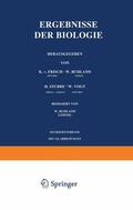 Frisch / Winterstein / Goldschmidt |  Ergebnisse der Biologie | Buch |  Sack Fachmedien