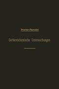 Päßler / Procter |  Leitfaden für gerbereichemische Untersuchungen | Buch |  Sack Fachmedien
