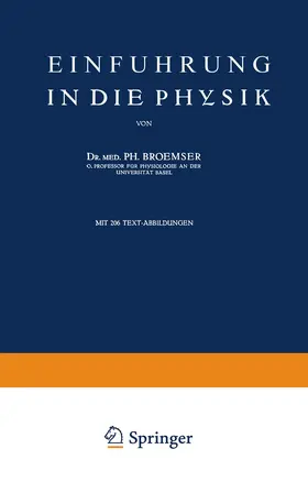 Broemser |  Einführung in die Physik | Buch |  Sack Fachmedien
