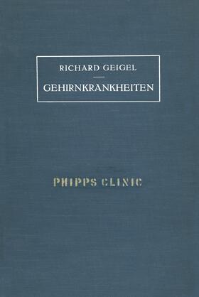 Geigel | Gehirnkrankheiten | Buch | 978-3-642-89736-8 | sack.de