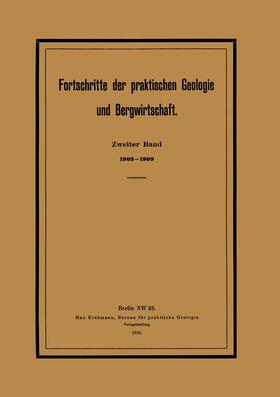 Krahmann |  Fortschritte der praktischen Geologie und Bergwirtschaft | Buch |  Sack Fachmedien