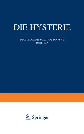 Lewandowsky |  Die Hysterie | Buch |  Sack Fachmedien