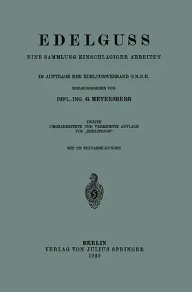 Meyersberg |  Edelguss | Buch |  Sack Fachmedien