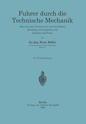 Müller | Führer durch die Technische Mechanik | Buch | 978-3-642-90132-4 | sack.de