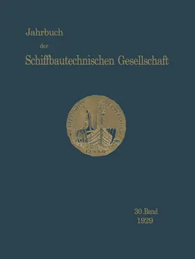  Jahrbuch der Schiffbautechnischen Gesellschaft | Buch |  Sack Fachmedien