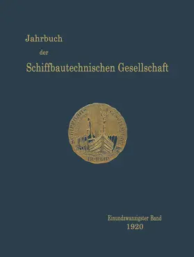  Jahrbuch der Schiffbautechnischen Gesellschaft | Buch |  Sack Fachmedien