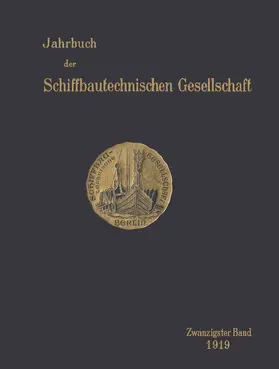  Jahrbuch der Schiffbautechnischen Gesellschaft | Buch |  Sack Fachmedien