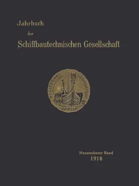  Jahrbuch der Schiffbautechnischen Gesellschaft | Buch |  Sack Fachmedien