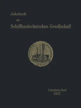  Jahrbuch der Schiffbautechnischen Gesellschaft | Buch |  Sack Fachmedien