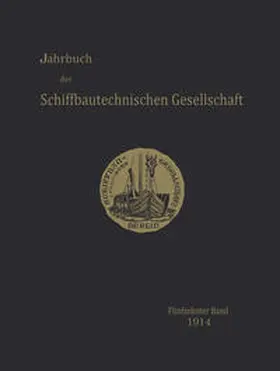  Jahrbuch der Schiffbautechnischen Gesellschaft | Buch |  Sack Fachmedien