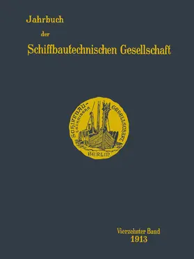  Jahrbuch der Schiffbautechnischen Gesellschaft | Buch |  Sack Fachmedien