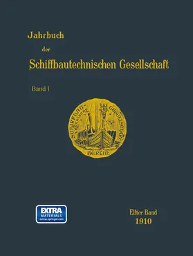 Schiffbautechnische Gesellschaft e.V. | Jahrbuch der Schiffbautechnischen Gesellschaft | Buch | 978-3-642-90184-3 | www.sack.de