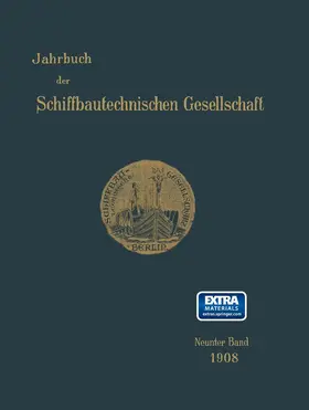 Jahrbuch der Schiffbautechnischen Gesellschaft | Buch | 978-3-642-90186-7 | www.sack.de